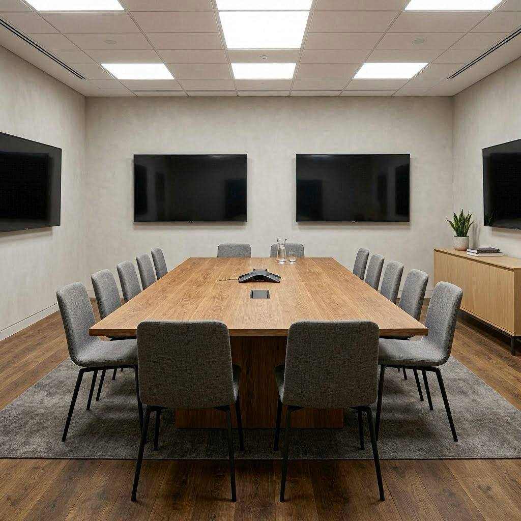 绿植维护集中进场给设施管理组的写字楼办公视频会议隔音带来哪些管理盲点